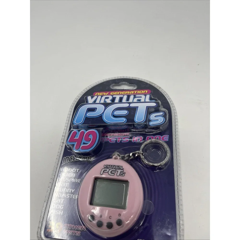 New Generation Virtual Pets 49 Different Pets in‎ One Westminster Pink New 2004